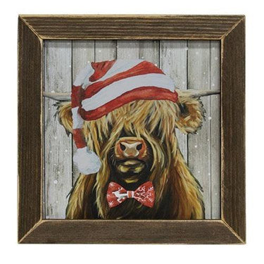 Hairy Christmas to You Framed Print - The Fox Decor